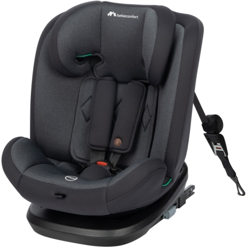 Bebeconfort EverFix i-Size - Autostoeltje - Groep 1-2-3 - 4 ligstanden - Tinted Black