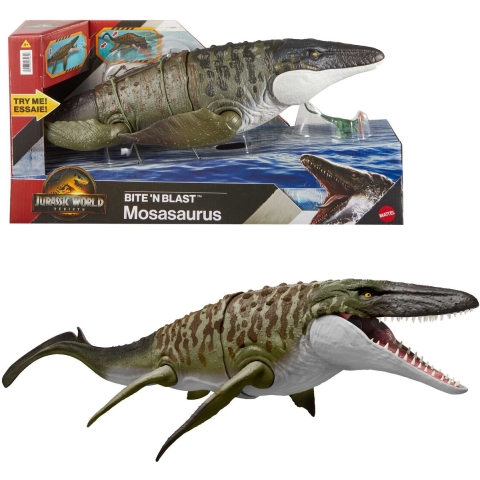 Jurassic World - Mosasaurus Feature.