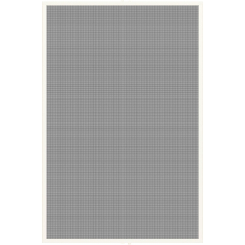 Livn inzethor Basic - Insectenwerende raamhor voor draaikiepramen - Zonder schroeven te monteren - Wit 80x120cm