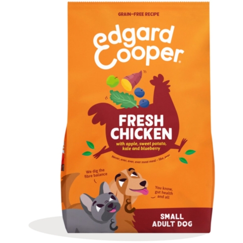Edgard&Cooper Hondenvoer Droog Adult Small Kip 3 kg