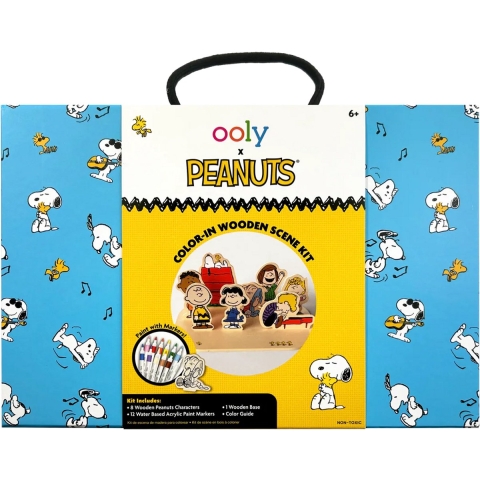 Ooly Creatieve Speelset - Decoratieset - De Radijsjes - Ooly - OneSize - Creatieve Speelset