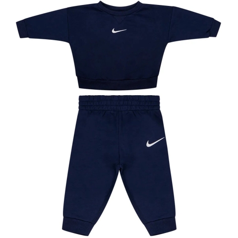 Nike Joggingpakken - Essential - Midnight Navy - Nike - 7 jaar (122) - Joggingpakken
