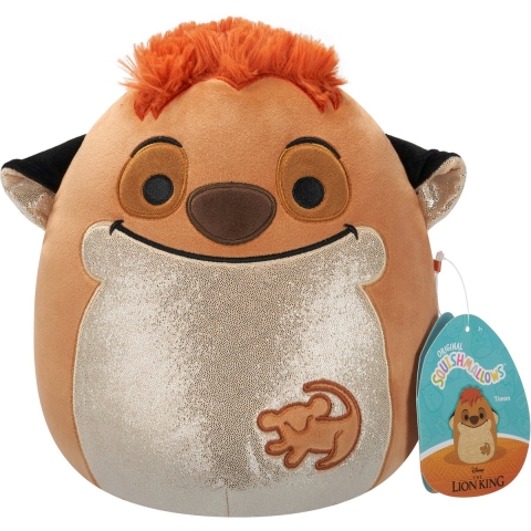 Squishmallows Knuffel - 20cm - Leeuwenkoning Timon - Squishmallows - OneSize - Knuffel