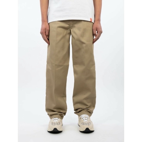 Dickies Broek - 874 Work Original Fit - Khaki - Dickies - W28/L28 - Broeken - Katoen