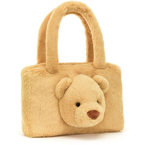 Jellycat Tas - 24x36 cm - Vlek Bear - Jellycat - OneSize - Tassen