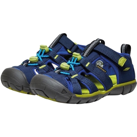 KEEN Sandalen - Seacamp II CNX Y - NavalAcademy Chartreuse - KEEN - 35 - Sandalen