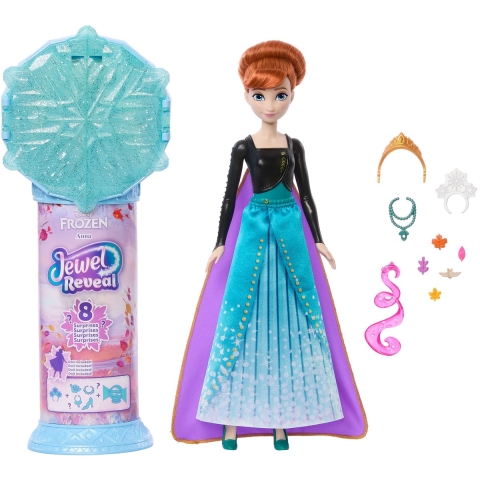 Disney Frozen Pop - Mode Doll Onthulling Anna - Disney Frozen - OneSize - Pop