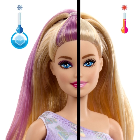 Barbie Pop - Party Ongedekte blonde Doll - Barbie - OneSize - Pop