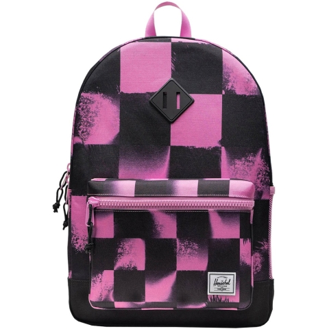 Herschel Rugzak - Heritage Jeugd - 26 L - Stencil Checker Opera - Herschel - OneSize - Rugzakken