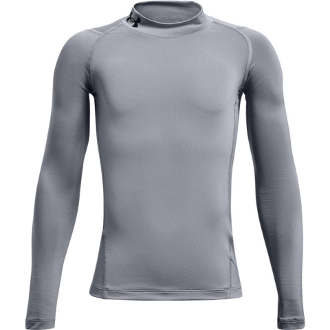 Under Armour Blouse - HG pantsermodel - Steel - Under Armour - 7 jaar (122) - Shirts