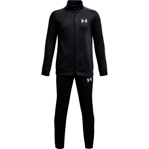 Under Armour Trainingspak - Breien - Zwart - Under Armour - 8 jaar (128) - Trainingspak