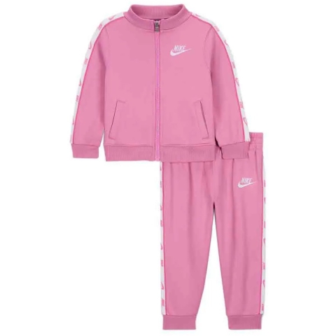 Nike Trainingspak - Cardigan/Broek - Magie Flamingo - Nike - 24 mnd - Trainingspak