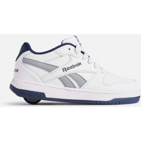 Heelys X Reebok Rollerschoenen - BB 4500 Low - Wit/Grijs/Navy - Heelys - 31 - Schoenen