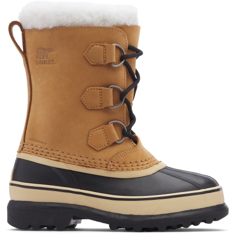 Sorel Snowboots - Jeugd Kariboe - Bruin/Zwart - Sorel - 32 - Snowboots