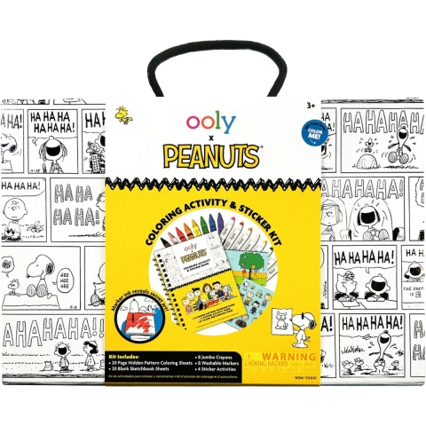 Ooly Tekenkoffer - De Radijsjes - Ooly - OneSize - Creatieve Speelset
