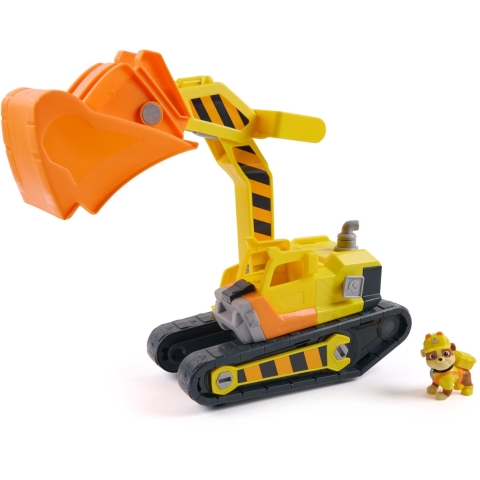 Rubble & Crew Werkmachine - BIG Bouwgereedschap Voertuig - Rubbl - Rubble & Crew - OneSize - Auto