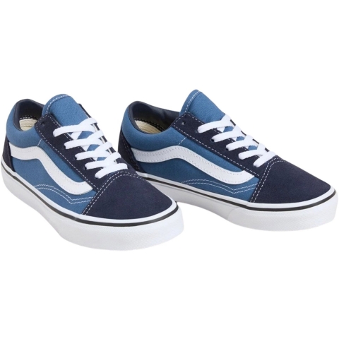 Vans Schoenen - Old Skool - Navy/Wit - Vans - 34 - Schoenen