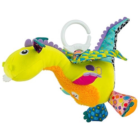 Lamaze Hangspeeltje - 25 cm - Liam De Kreeft - Lamaze - OneSize - Hangspeeltje