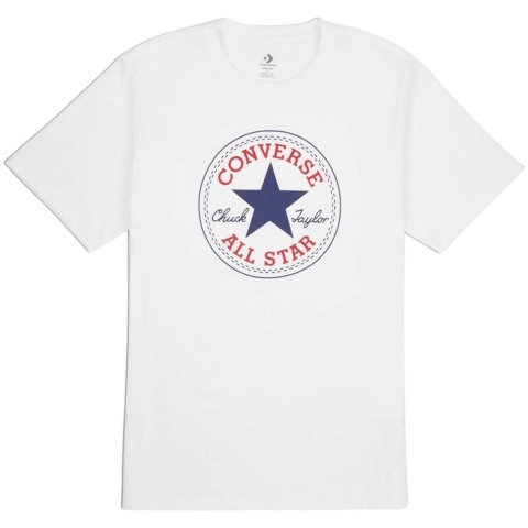 Converse Blouse - Wit m. Logo - Converse - 13-15 jaar (158-170) - Shirts