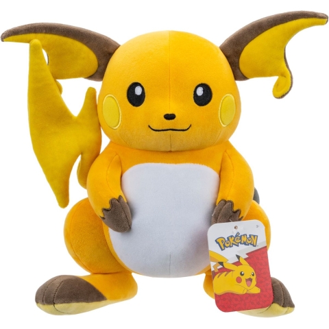 Pokémon Knuffel - 30 cm - Raichu - Pokémon - OneSize - Knuffel