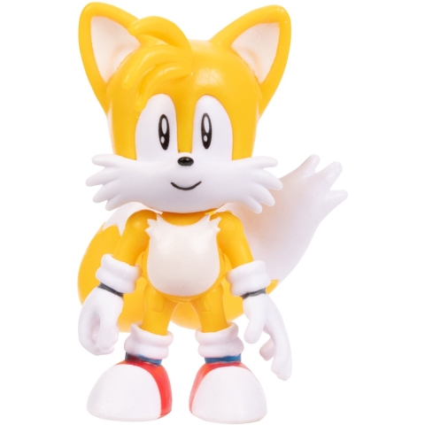 Sonic Speelgoedfiguurtjes - 6 cm - 5 st. - Classic+ - Sonic - OneSize - Speelgoedfiguur