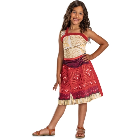 Disguise Verkleedkleren - Vaiana 2 - Disguise - 3-4 jaar (98-104) - Kostuum