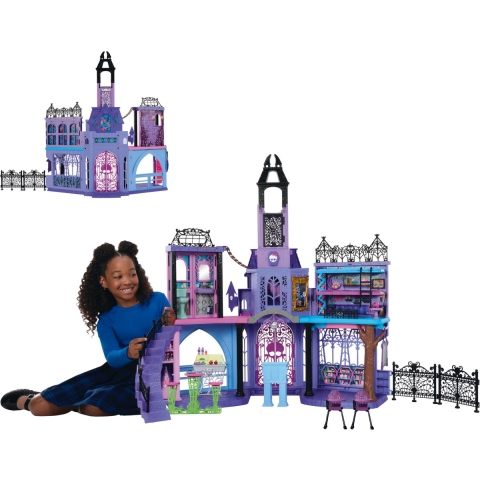 Monster High Haunted High School Speelset