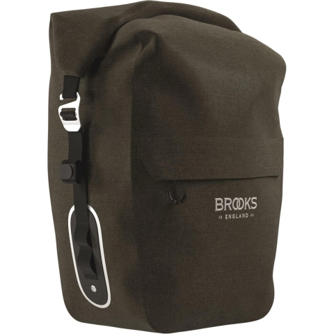 Enkele fietstas Scape L Mud Green - 18-22L