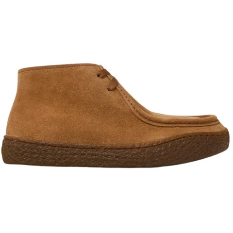 Nubuck enkellaarsjes dames Camper Peu Terreno