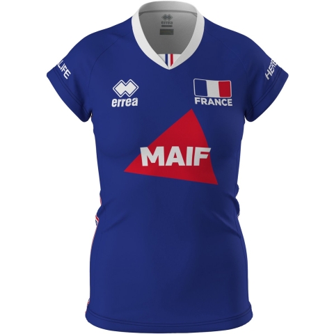 Officieel Thuisshirt van het Franse nationale team Frankrijk 2023