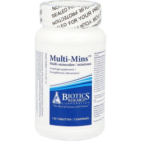 Biotics Multi-Mins | 120 tabletten