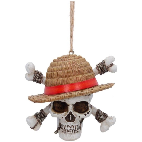 One Piece - Luffy Jolly Roger Hanging Ornament