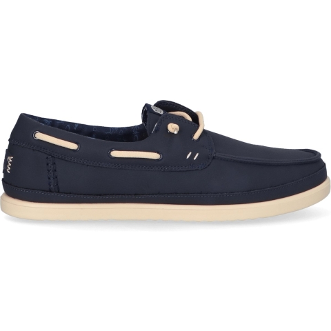 HEYDUDE Loafers Heren Harbor Lo Classic Blauw 40 Imitatieleer