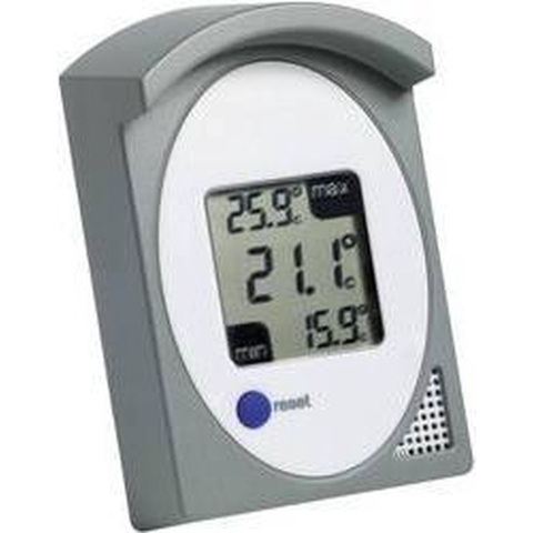 TFA Dostmann 30.1017.10 30.1017.10 Thermometer Grijs
