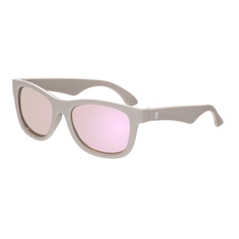 Babiators Zonnebril - Blue Series - Warm grijs/Lavender - Babiators - 6+ jaar (116+) - Zonnebril