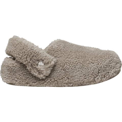 Crocs Pantoffels - Classic+ Cozzy Slipper - Paddestoel - Crocs - 43/44 - Pantoffels