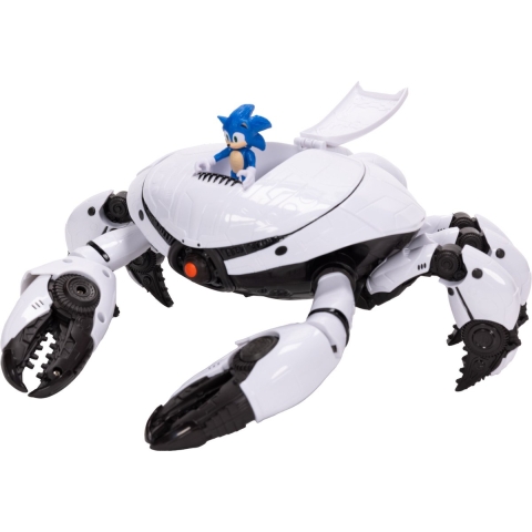 Sonic Speelset m. Figuur - Krab-mecha-gevechtsspeelset - Sonic - OneSize - Speelgoed