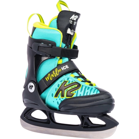 K2 Schaatsen - Marlee Ice - Blauw/Turkoois - K2 - 32/37 - Schaatsen