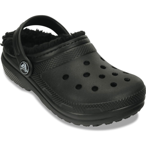 Crocs Sandalen m. Voering - Zwart/Zwart - Crocs - 34/35 - Sandalen