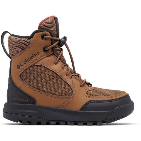 Columbia Snowboots - Jongere Portlander - Light Brown - Columbia - 36 - Snowboots