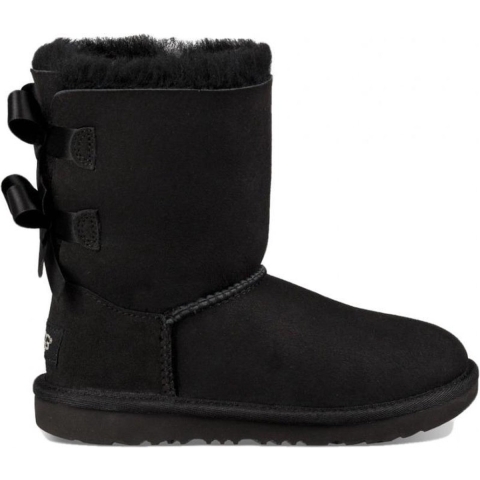 UGG Teddyboots - Bailey Bow II - Zwart - UGG - 31 - Teddyboots