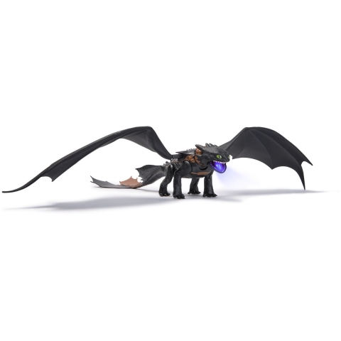 Dragons Speelgoedfiguur - Ultimate Plasma Blast Tandloos - Dragons - OneSize - Speelgoedfiguur