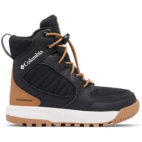 Columbia Snowboots - Jonge Portlander - Black/Elk - Columbia - 32 - Snowboots