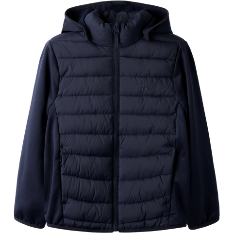 Name It Softshelljassen - NknMio - Navy Blazer - Name It - 10 jaar (140) - Softshell