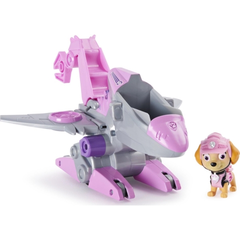Paw Patrol Speelgoedauto - Dino Redding - Skye - Paw Patrol - OneSize - Speelgoed