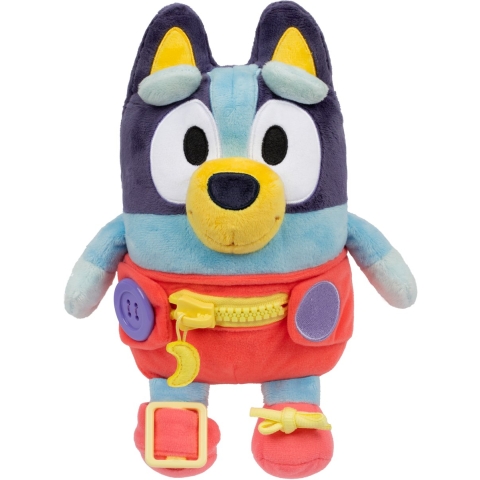 Bluey Knuffel - Dress & Play - Bluey - Bluey - OneSize - Knuffel