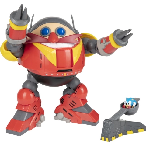 Sonic Speelset - Giant Eggman Robot Gevechtsset - Sonic - OneSize - Speelgoed