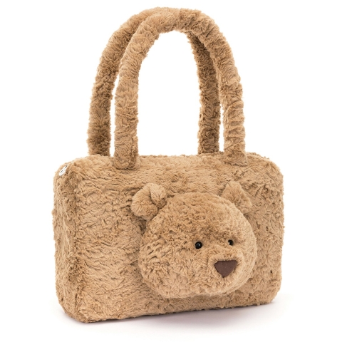 Jellycat Tas - 24x36 cm - Bartholomew Bear - Jellycat - OneSize - Tassen