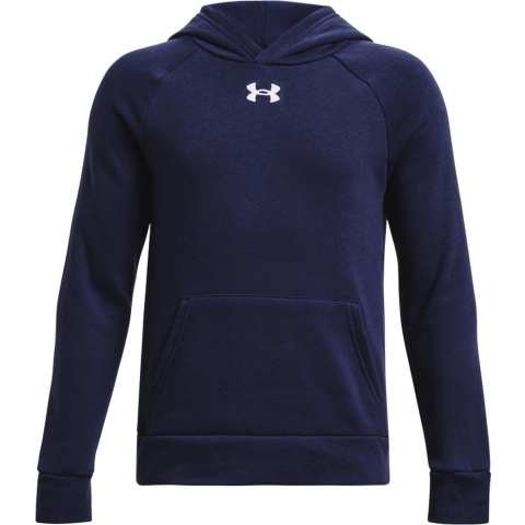 Under Armour Hoodie - Rival Fleece - Midnight Navy - Under Armour - 10-12 jaar (140-152) - Hoodie