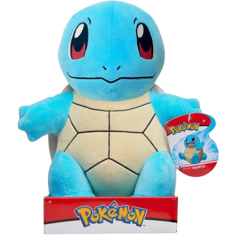 Pokémon Knuffel - 30 cm - Squirtel - Pokémon - OneSize - Knuffel